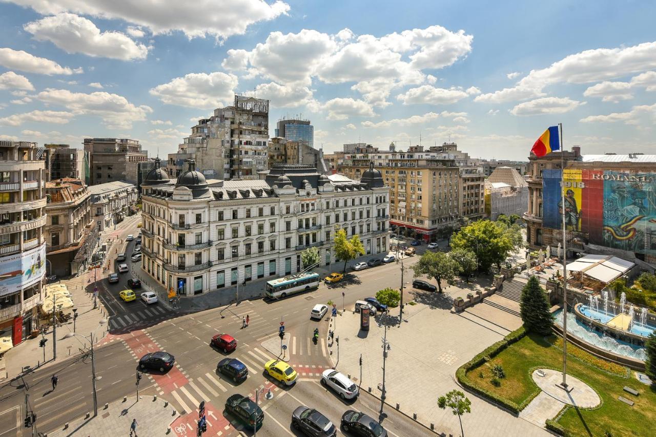 Chic Accommodation With Breathtaking Views Over Calea Victoriei - Your Central Heaven بوخارست المظهر الخارجي الصورة